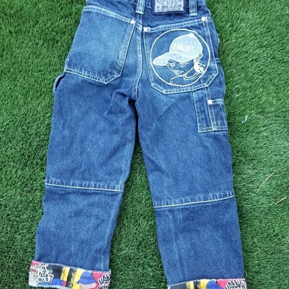 VINTAGE 2000S P MILLER LITTLE BOY PANTS SIZE 5 B20 - Picture 2 of 7